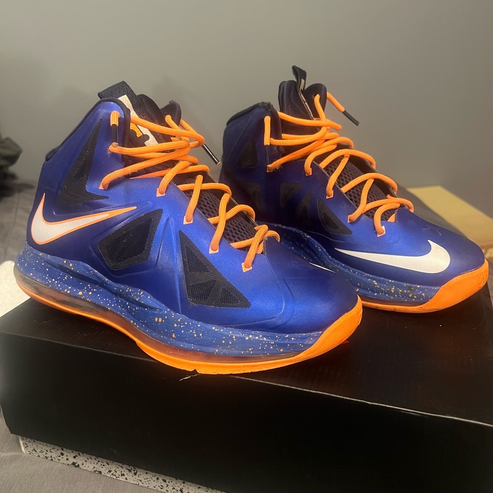 Size 7- Nike Lebron 10 Superhero